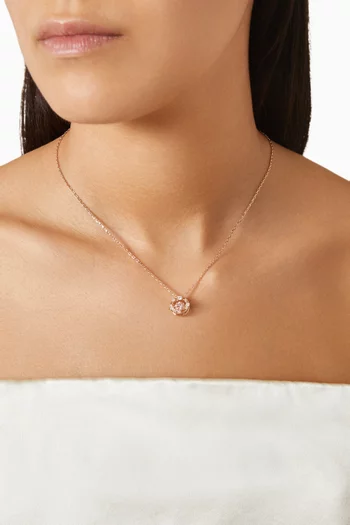 Constella Crystal Necklace in Gold-tone Metal