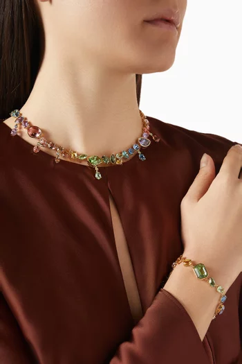 Gema Necklace in Gold-tone Metal