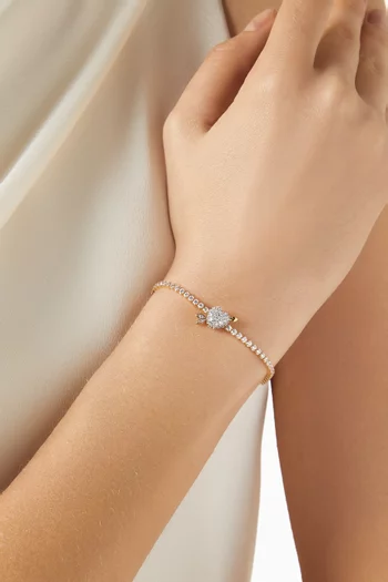 Idyllia Bracelet in Gold-tone Metal