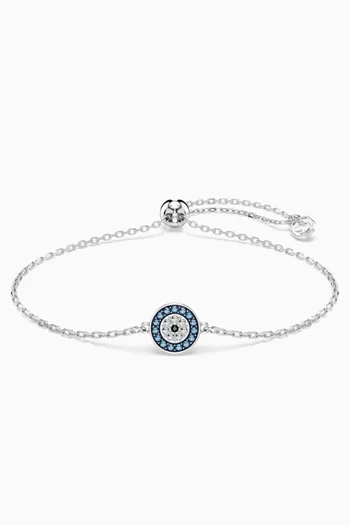 Luckily Bracelet in Rhodium-plated Metal