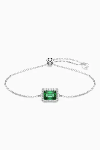 سوار اونا انجيليك معدن مطلي روديوم