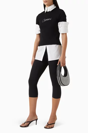 Cropped Capri Leggings