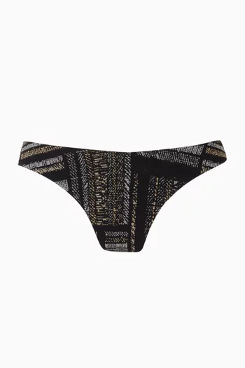Iris V-cut Bikini Briefs