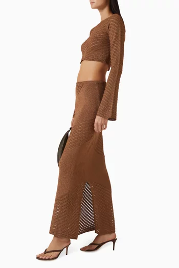 Bria Knit Skirt