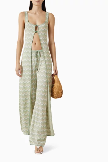 بلوزة فارا منسوجة مزيج فيسكوز