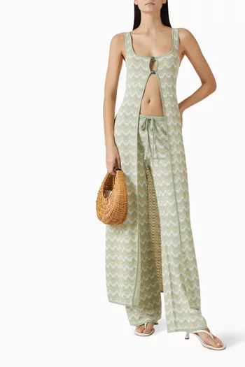 Fiora Knit Pants in Viscose Blend