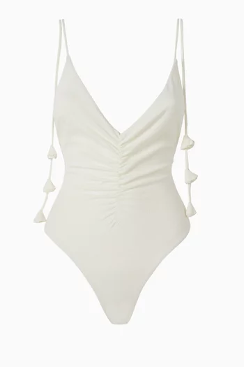 لباس سباحة كارميلا قطعة واحدة