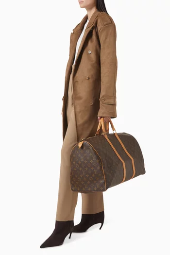 حقيبة كيبال 55 بنقشة شعار الماركة