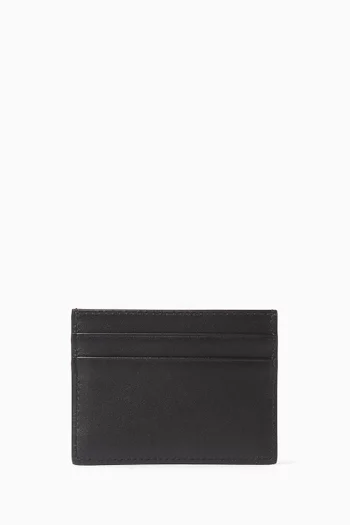 DG Card Holder in Smooth Leather