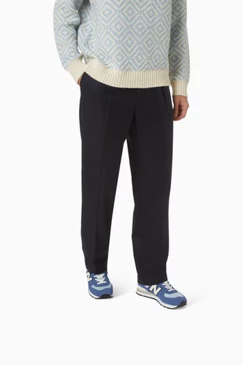 574 Sneakers in Suede & Mesh