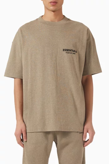 تي شيرت كلاسيكي قطن