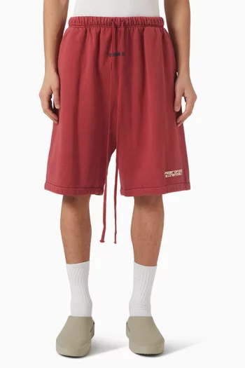 Relaxed Sweatshorts in Heavy Fleece