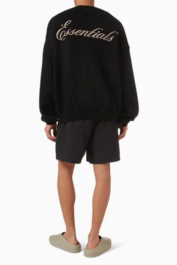 Waffle Crewneck Sweater