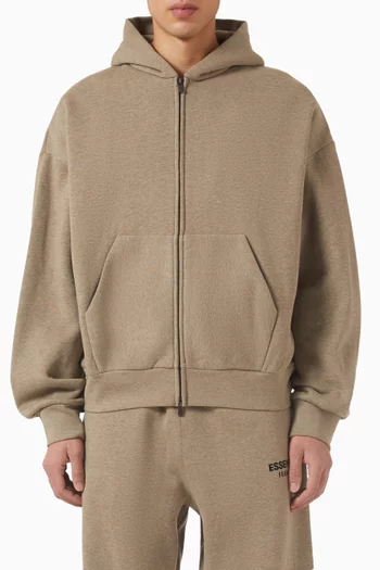 Classic Full Zip Hoodie in Core Fleece