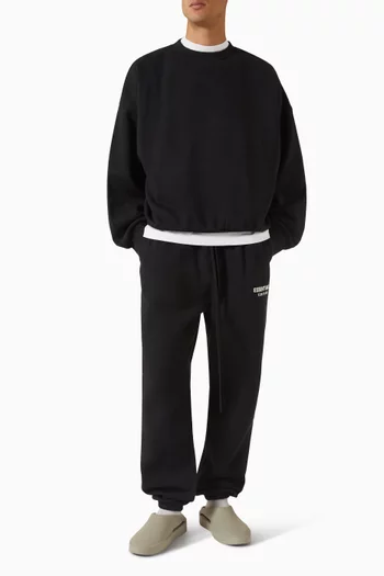 Classic Crewneck Sweatshirt in Fleece