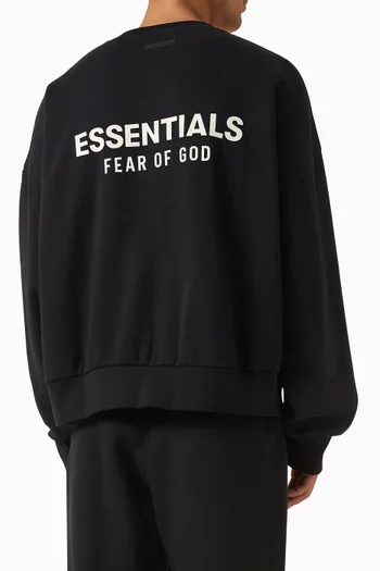 Classic Crewneck Sweatshirt in Fleece