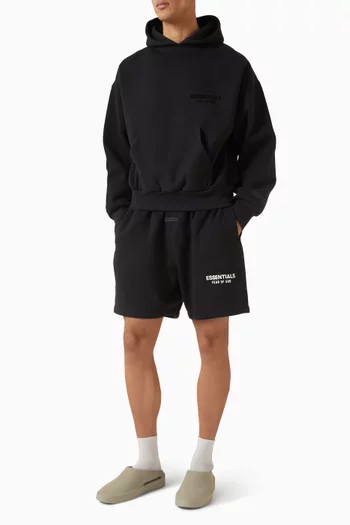 كنزة بغطاء رأس كلاسيكية صوف