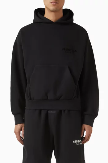 كنزة بغطاء رأس كلاسيكية صوف