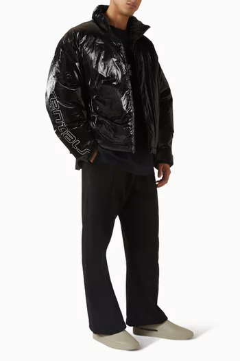 جاكيت منفوخ نايلون مقاوم للتمزق