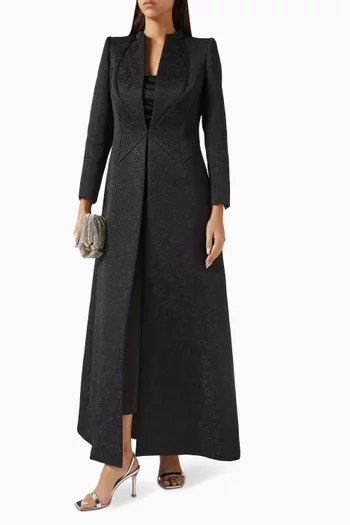 عباية بملمس بارز