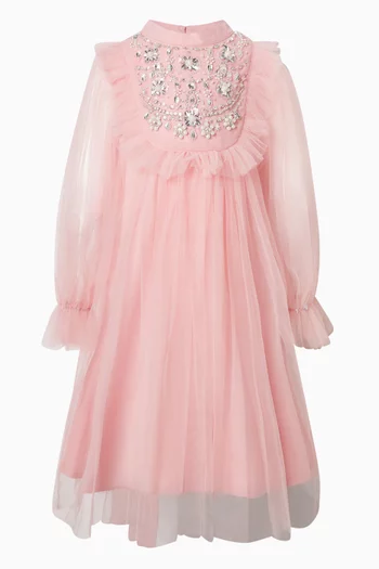 Almas Dress in Tulle