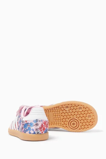 x Liberty London Samba OG Sneakers