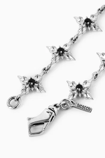 Stella Ventis Crystal Bracelet in Sterling Silver