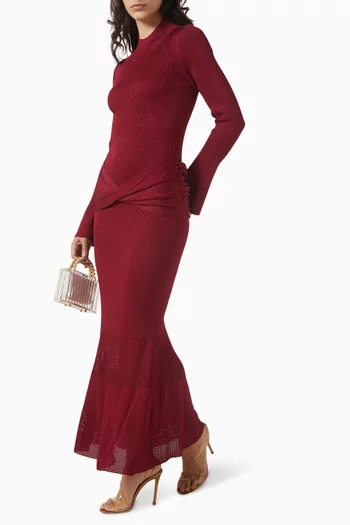 فستان ياسيرا بدرابيه