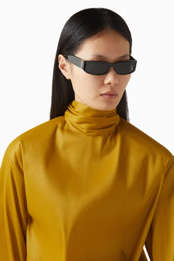 SL M152-001 Sunglasses in Recycled Acetate