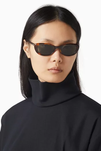 SL 822-002 Cat-Eye Sunglasses in Acetate