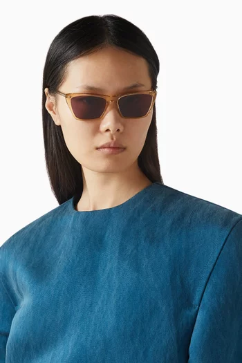 SL 737 Mica Sunglasses in Acetate