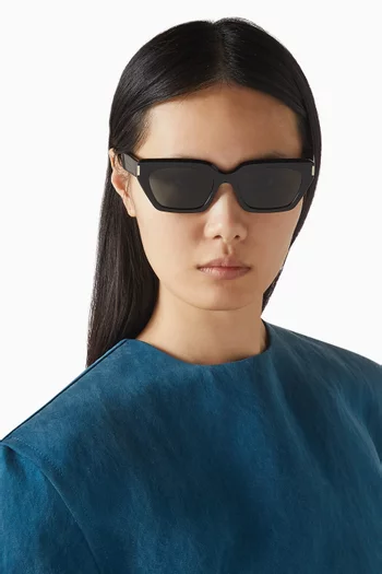 SL 826 Cat-Eye Sunglasses in Recycled Acetate