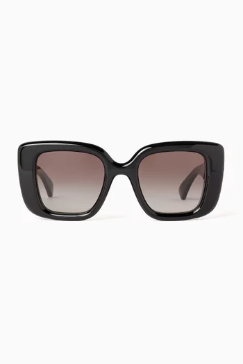 Butterfly Sunglasses in Acetate