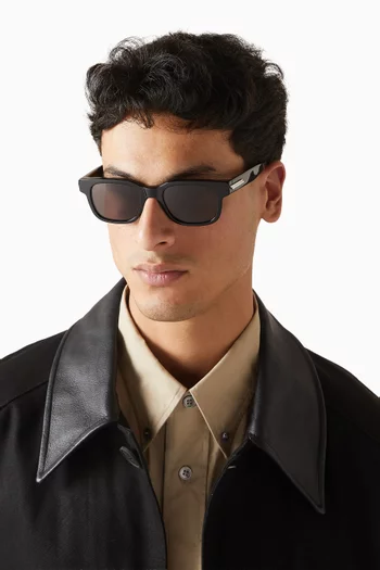 Square Sunglasses in Acetate