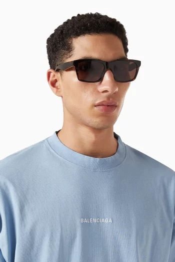 Square Sunglasses in Acetate