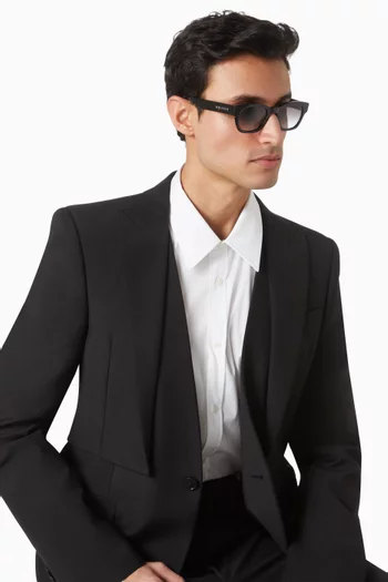 Square Sunglasses in Acetate