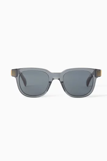 Square Sunglasses in Acetate