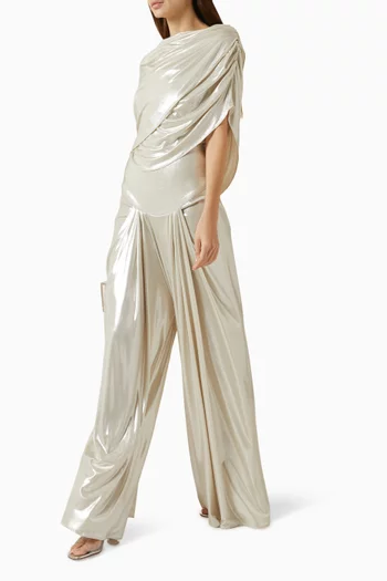 Amalia Draped Set