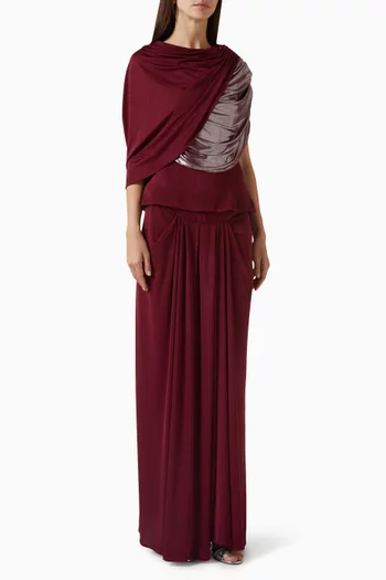 Diana Top & Skirt Set