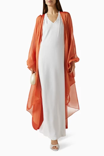 Laila Dress & Cape Set