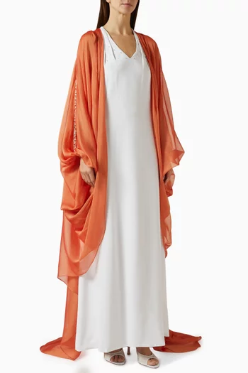 Laila Dress & Cape Set