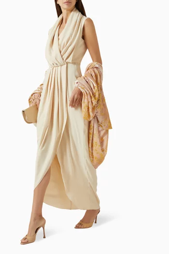 Selene Dress & Cardigan Set