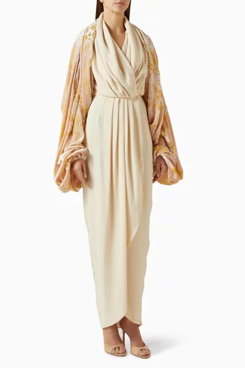 Selene Dress & Cardigan Set