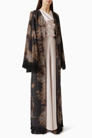 Laya Printed Cape Set