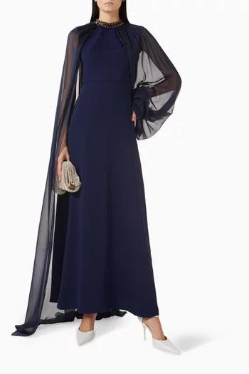 Daryan Embellished Maxi Dress