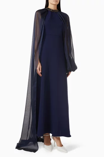 Daryan Embellished Maxi Dress
