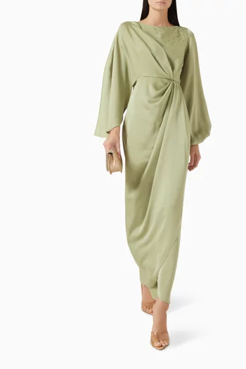 Renee Twisted Maxi Dress