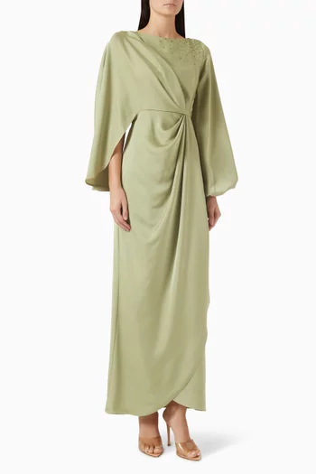 Renee Twisted Maxi Dress