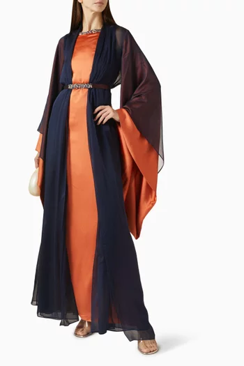 Irene Cape & Dress Set