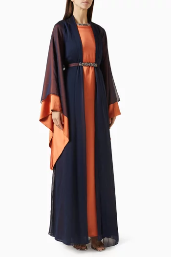 Irene Cape & Dress Set